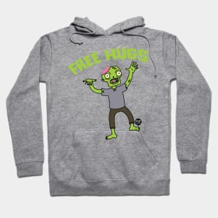 FREE HUGS ZOMBIE Hoodie